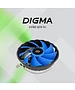 Кулер для процессора Digma D-CPC95-2 черный