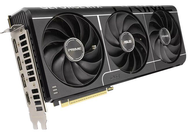 Видеокарта Asus Prime GeForce RTX 5070 Ti OC Edition 16Gb GDDR7 (PRIME-RTX5070TI-O16G)
