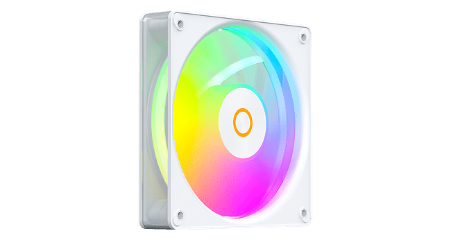 Вентилятор для корпуса Ocypus Gamma F12 Elite WH ARGB White (Gamma-F12-WH1AM00E-GL) Вентилятор для корпуса Ocypus Gamma F12 Elite WH ARGB White (Gamma-F12-WH1AM00E-GL)