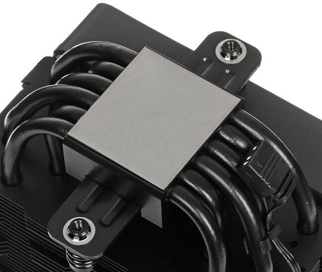 Кулер для процессора Thermaltake Astria 400 ARGB черный (CL-P120-CA12SW-A)