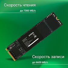 SSD диск Digma Meta M6 4Tb (DGSM4004TM63T)