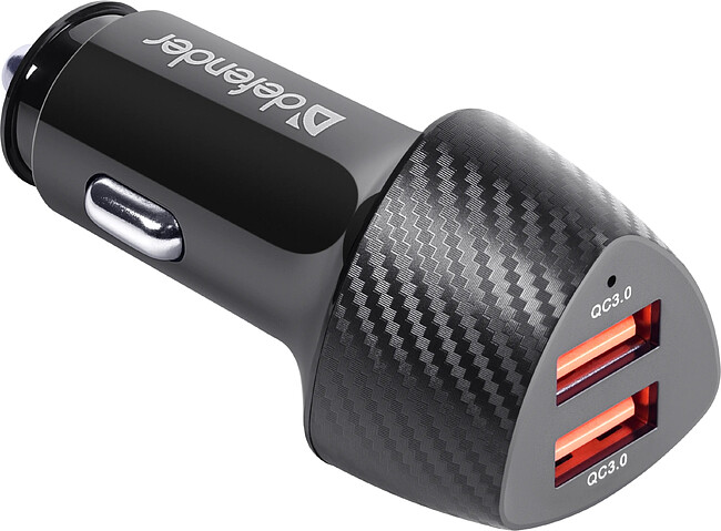 Автомобильное зарядное Defender UCA-81 (83845)