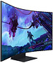 Монитор Samsung Odyssey Ark S55CG97WNI черный (LS55CG97WNIXCI)