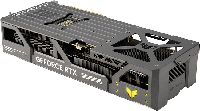 Видеокарта Asus TUF Gaming GeForce RTX 5080 16GB GDDR7 OC Edition (TUF-RTX5080-O16G-GAMING)