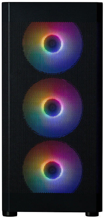 Корпус Zalman I4 TG без БП черный