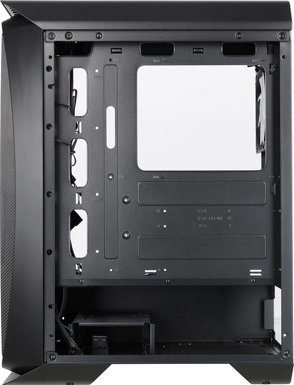 Корпус Aerocool Aero One черный (Frost-G-BK-v1)