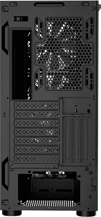 Корпус PcCooler ME200 MESH BK без БП (C3-A520BKP3-GL)