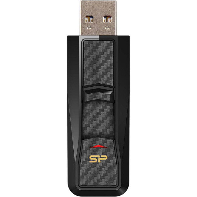 USB Flash-накопитель Silicon-Power Blaze B50 128Gb черный (SP128GBUF3B50V1K)