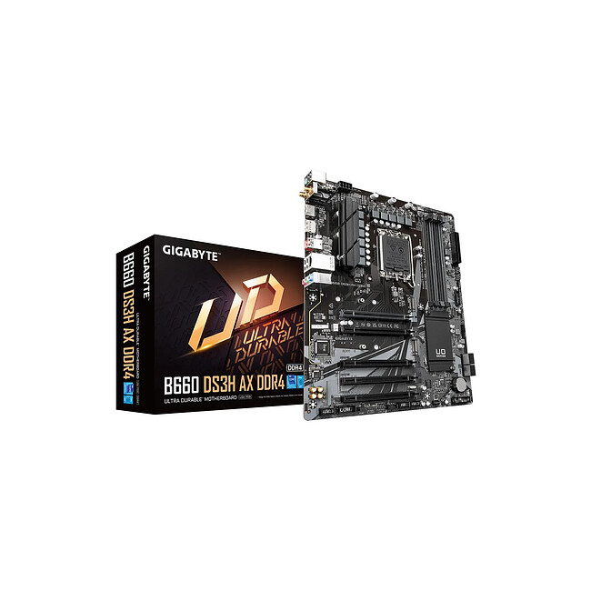 Материнская плата GigaByte B660 DS3H AX DDR4 rev. 1.0