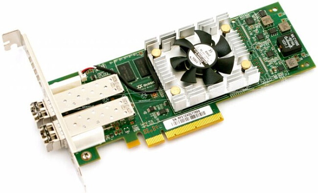 Сетевая карта Qlogic QLE2672-CK