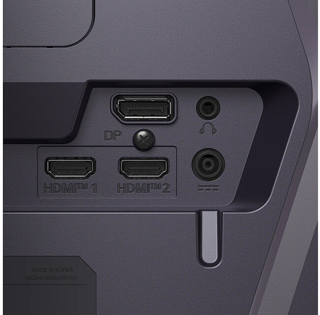 Монитор LG UltraGear 27G550B-B черный