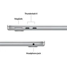 Ноутбук Apple MacBook Air 13" (A3449) M5 Silver (MDH94LL/A)