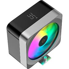 Кулер для процессора Ocypus Delta A40 EX BK Digital черный (Delta-A40-BK1NAWD00E-GL)