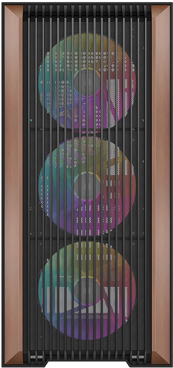 Корпус Sama Z60 BK черный (Z60-BKAWA4X1-GL)