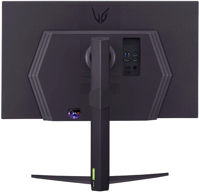 Монитор LG UltraGear 27GR83Q-B черный