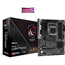 Материнская плата ASRock B650 PG Lightning DDR5