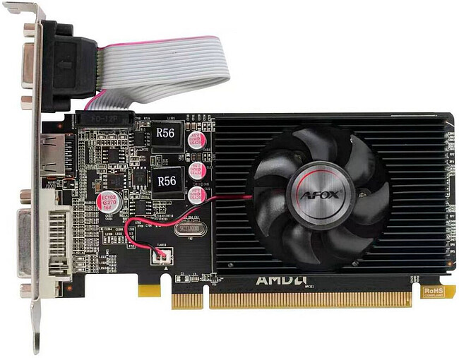 Видеокарта Afox Radeon R5 230 2GB DDR3 (AFR5230-1024D3L1)