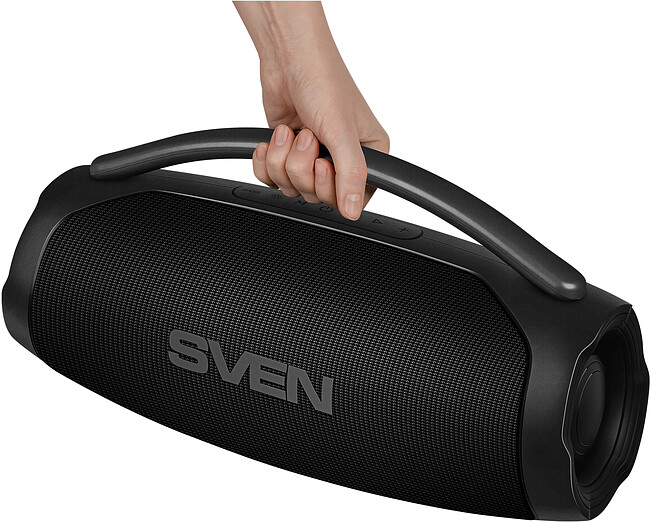 Портативная колонка Sven PS-375 Black (SV-023027)