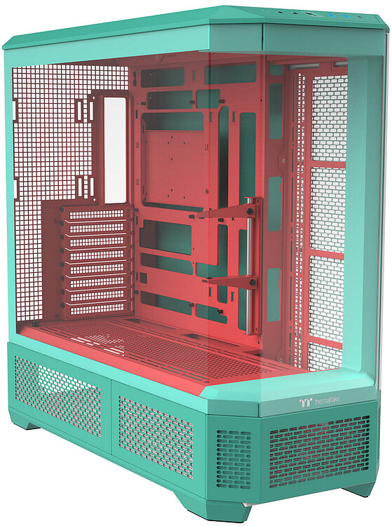 Корпус Thermaltake View 600 TG Mint Strawberry (CA-11H-00FLWN-00)