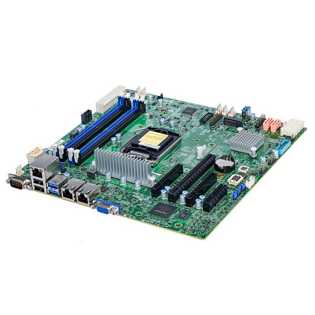 Материнская плата SuperMicro MBD-X12STL-F-B