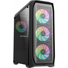 Корпус Zalman N5 MF Без БП черный