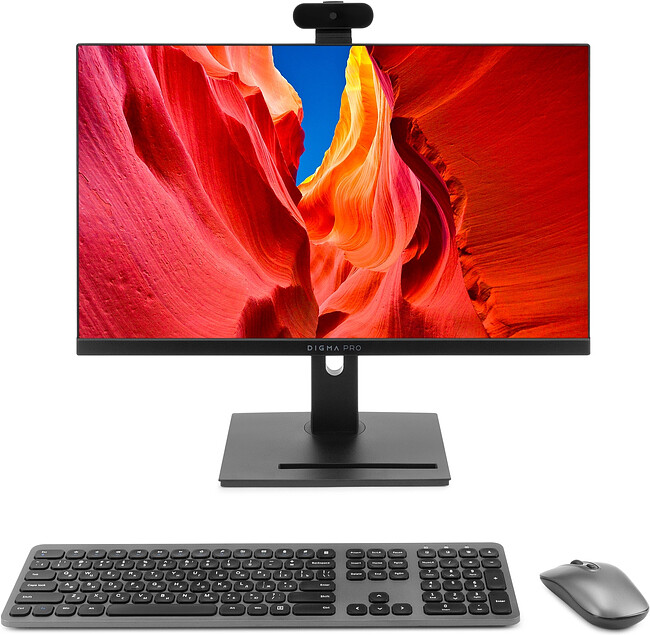 Моноблок Digma Pro Vision черный (DM23P7-ADXW04)