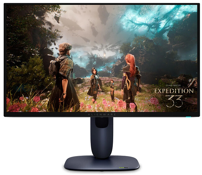 Монитор Dell Alienware AW2725Q черный Монитор Dell Alienware AW2725Q черный