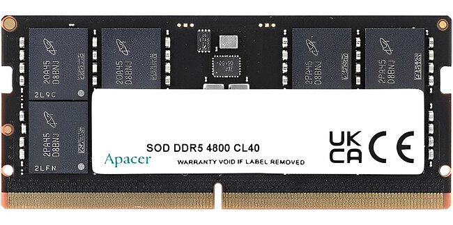 Оперативная память Apacer 8GB DDR5 AS08GHB48CTDBGH (FS.08G2A.RTH) Оперативная память Apacer 8GB DDR5 AS08GHB48CTDBGH (FS.08G2A.RTH)