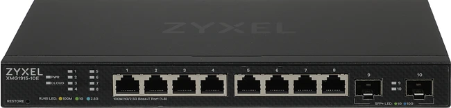 Коммутатор Zyxel NebulaFlex XMG1915-10E-EU0101F