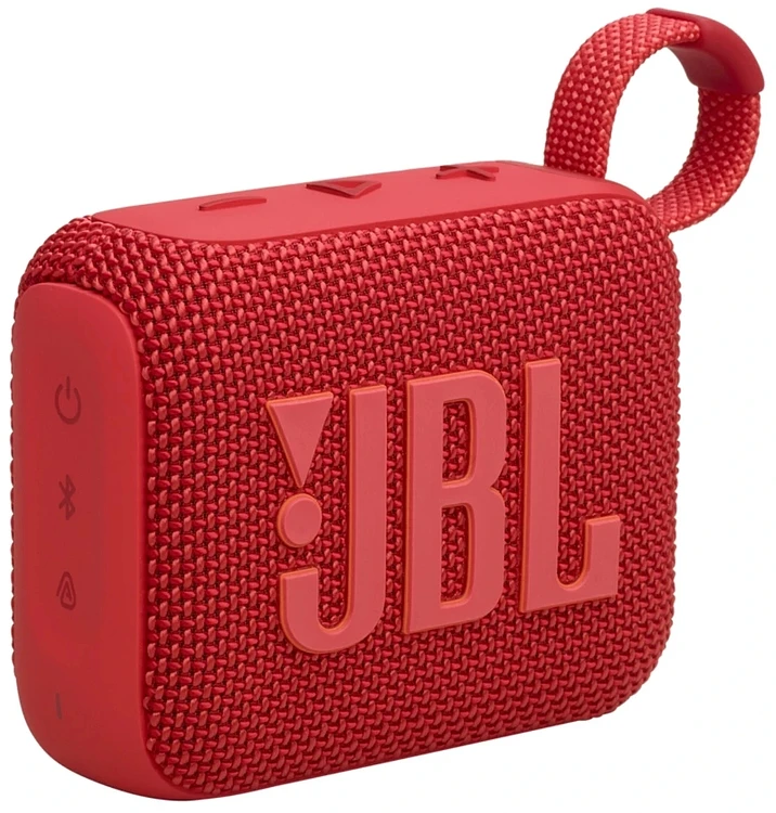 Беспроводная колонка JBL Go 4 Red (JBLGO4RED)