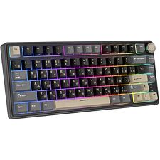 Клавиатура Royal Kludge R75 K Silver switch/Phantom