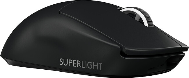 Мышь Logitech G Pro X Superlight черный (910-005884)