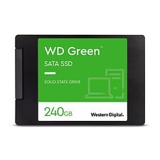 SSD диск WD Green 240GB (WDS240G3G0A)