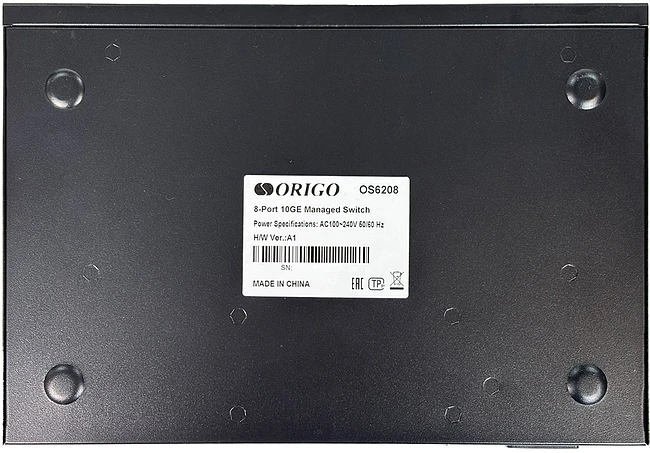 Коммутатор Origo OS6208/A1A