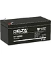 Аккумулятор для ИБП Delta 12V/3.3Ah (DT 12032)