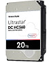 Жесткий диск WD Ultrastar DC HC560 20Tb 0F38785 (WUH722020BLE6L4)