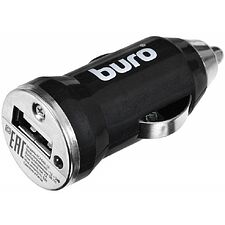 Автомобильное зарядное Buro XCJ-044-2A черный