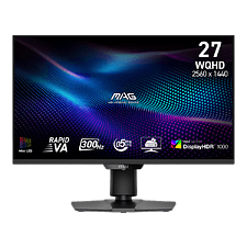 Монитор MSI MAG 274QPF X30MV Black (9S6-3CF09H-028)