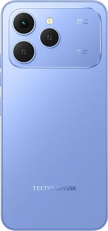 Смартфон Tecno Spark 40 8GB/256GB Mirage Blue (KM5n)