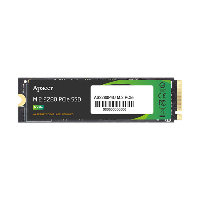 SSD диск Apacer AS2280P4U 256GB (AP256GAS2280P4U-1)