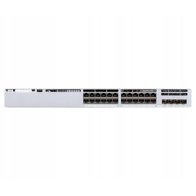 Коммутатор Cisco Catalyst 9300L (C9300L-24P-4X-E) Коммутатор Cisco Catalyst 9300L (C9300L-24P-4X-E)
