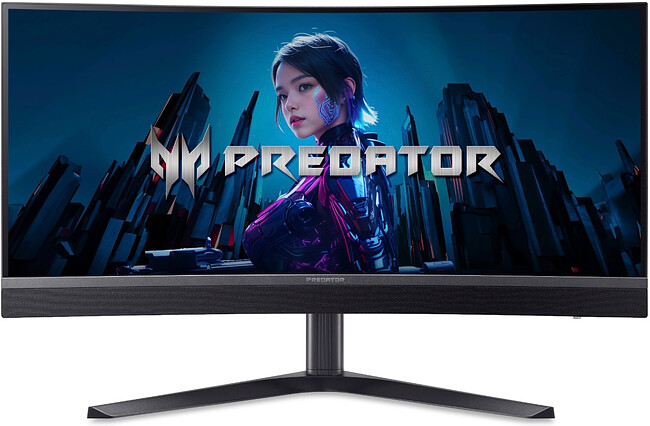 Монитор Acer Predator X34V3bmiiphuzx (UM.CXXEE.301)