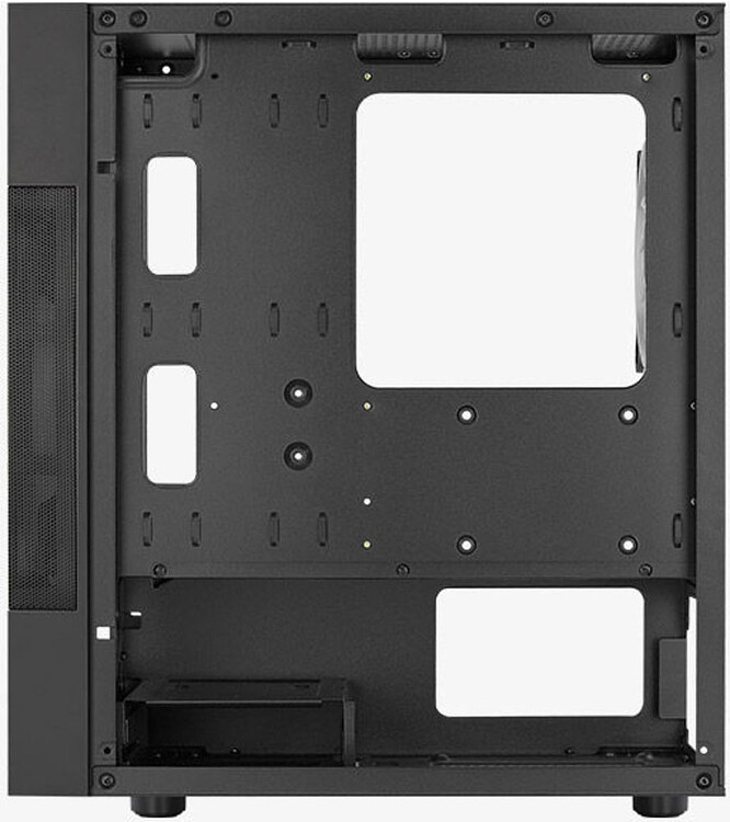 Корпус AeroCool Atomic Lite-G-BK-V2