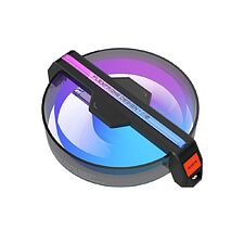 Вентилятор для корпуса Alseye Φ12 DM12-B Clear Frame (AS.04.10.0003)