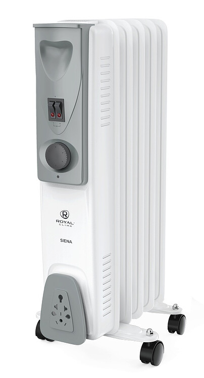 Радиатор Royal Clima Siena (ROR-S5-1000M)