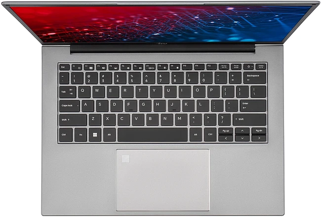 Ноутбук IRU Planio 15INP N-series N100 Grey (2023738)