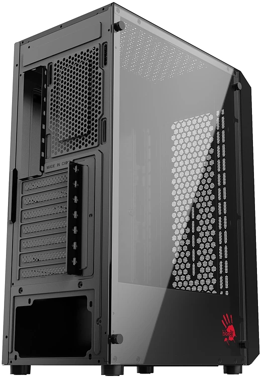 Корпус Bloody BD-CC114 без БП черный (BD-CC114-BK)