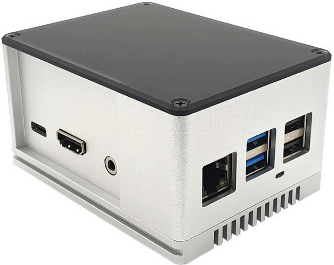 Корпус RockPi 4A/B Корпус RockPi 4A/B