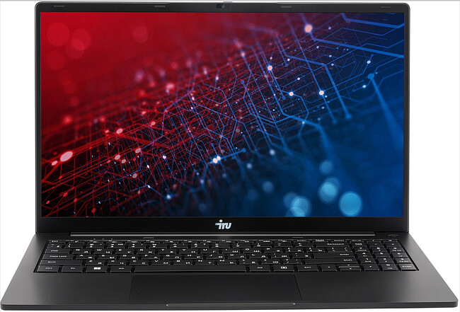 Ноутбук iRU Strato 15ALID4 Black (2168039)