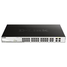 Коммутатор D-Link DGS-1210-28MP/F3A